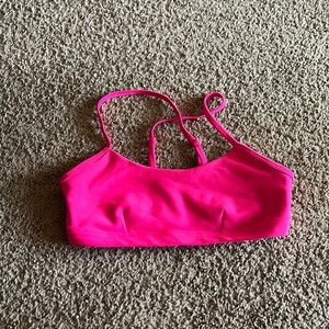 Alo yoga airlift intrigue bra sz small